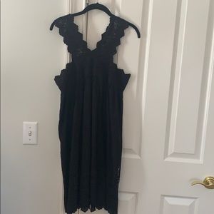 Ulla Johnson Black cotton dress- 6